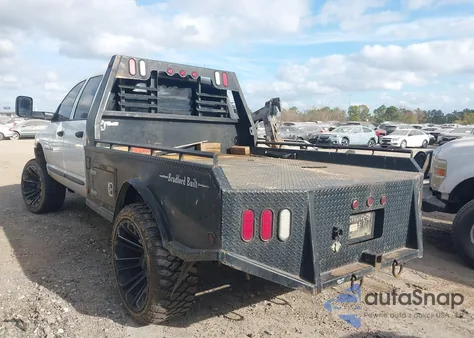 2004 Dodge Ram 3500 Slt/Laramie z USA, uszkodzony, nr VIN 3D7LU38C54G228648